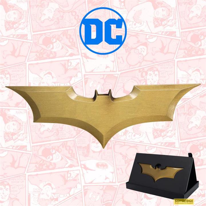 Produktbild Fanattik The Dark Knight Batman Batarang Limited Edition