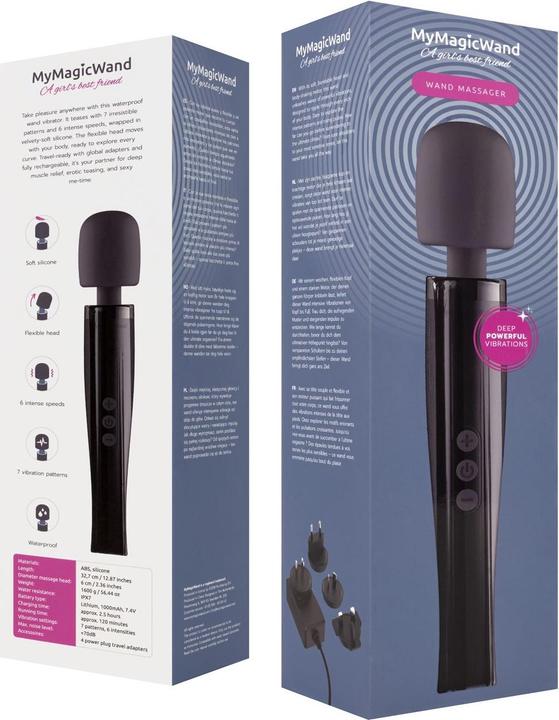 Actual product image My Magic Wand Wand Massager