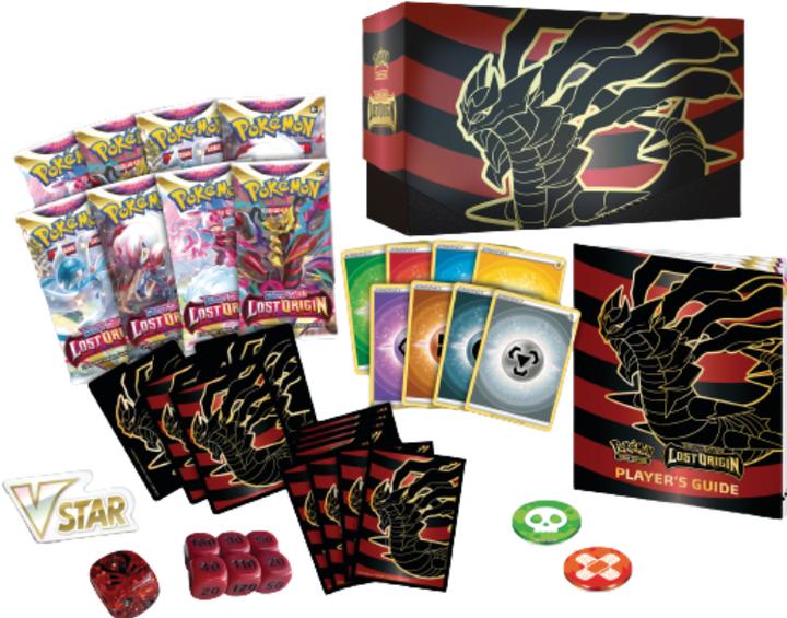 Actual product image Pokémon Elite Trainer Box (English, Elite / Top Trainer Box)