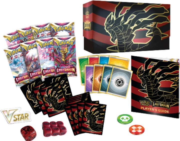 Immagine prodotto Pokémon Elite Trainer Box (Inglese, Elite / Top Trainer Box)