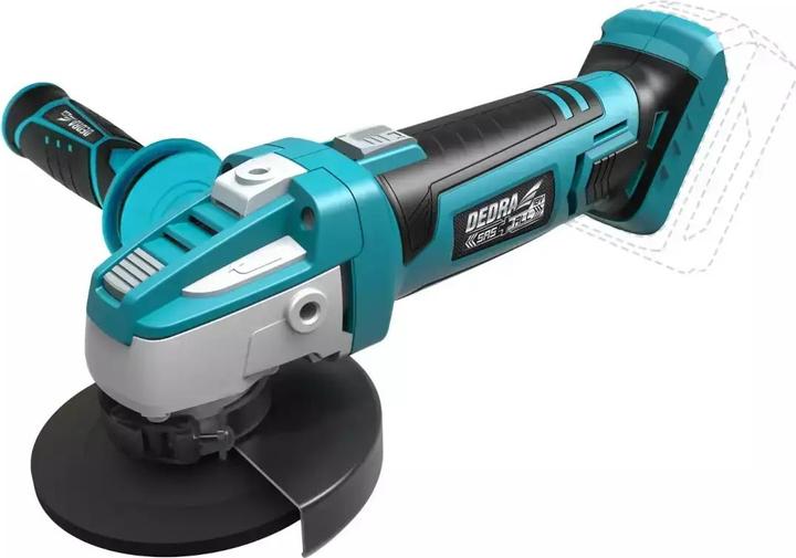 Actual product image Dedra DED7011 grinding machine (125 mm)