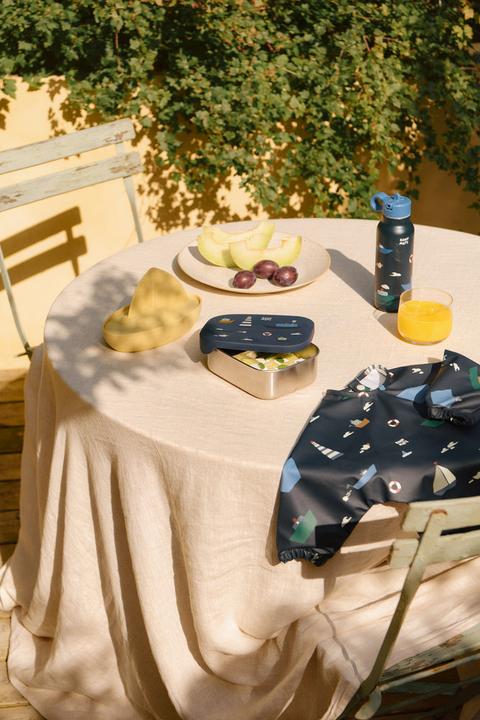 Immagine prodotto Liewood Falk Water Bottle 350ml, Sailing / Classic navy (0.35 l)