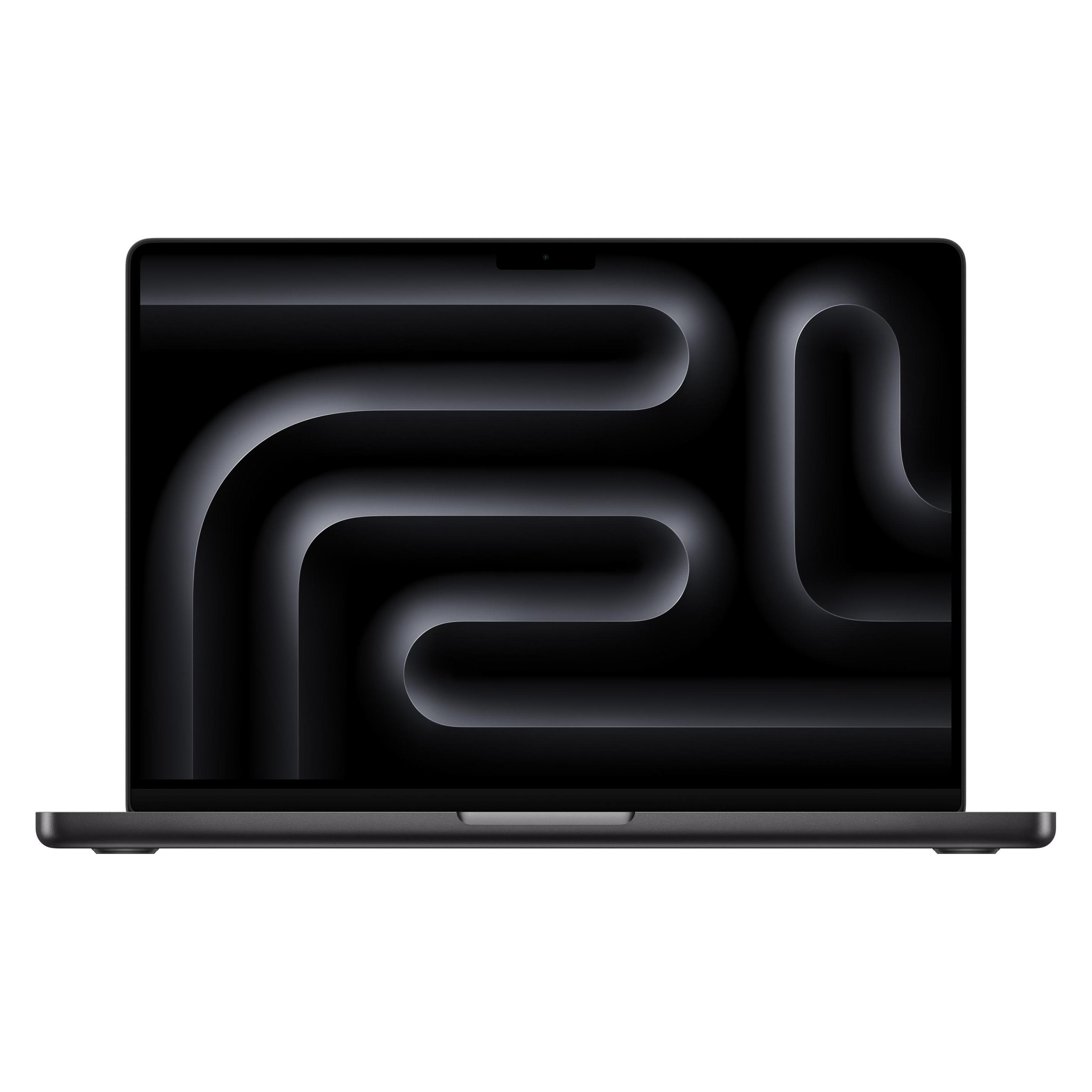 Apple MacBook Pro14 (14.20", 512 GB, 24 GB, DE, M4 Pro), Notebook, Schwarz