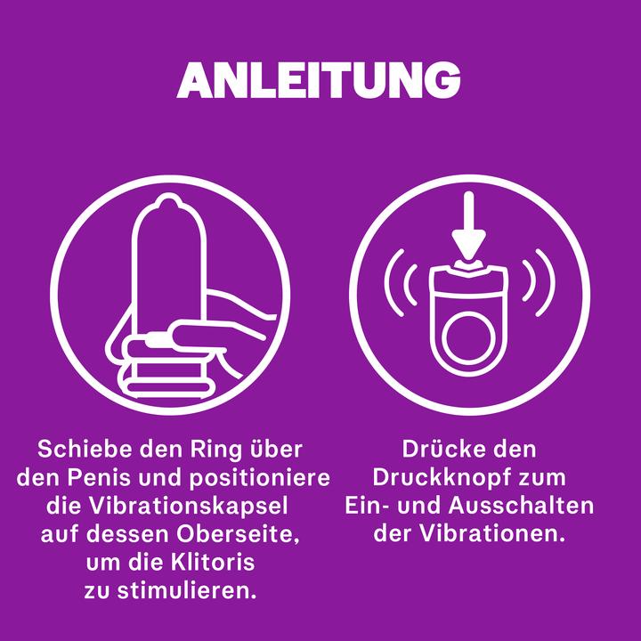 Image du produit Durex Play Vibrations Ring (4 cm)