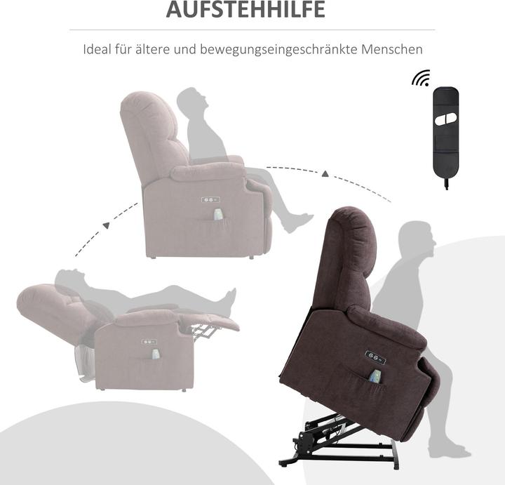 Produktbild Jamb Massagesessel mit Aufstehhilfe
