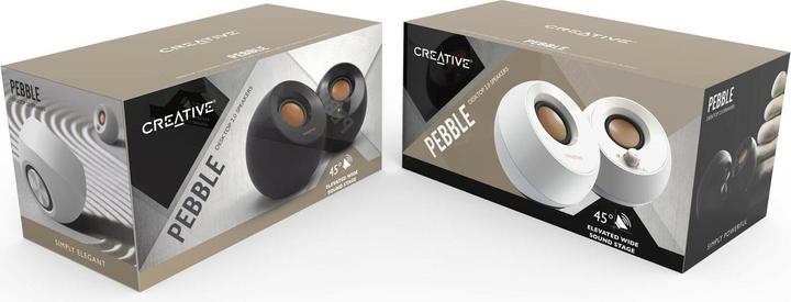 Actual product image Creative Pebble