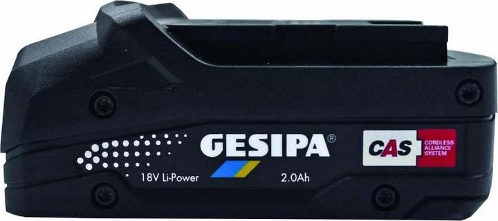 Produktbild Gesipa Akku 18 V 2 Ah (18 V)