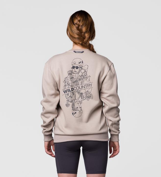 Actual product image Wild Country Spotter Unisex Sweater (XXS)