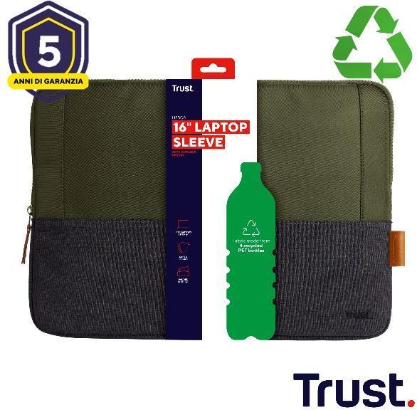 Immagine prodotto Trust Lisboa (16", Universale)