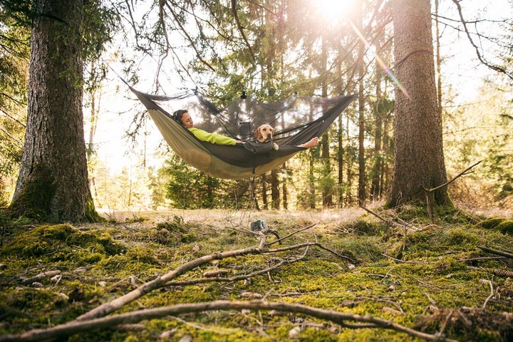 Actual product image Amazonas Hammock Mosquito Traveler Thermo XXL (200 kg)