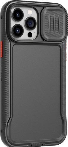 Actual product image tech21 Evomax W/Holstiph13maxoff Blk (Apple iPhone 13 Pro Max)