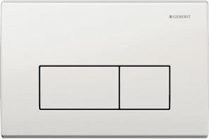 Geberit Bettigungsplatte Kappa 50 wei 115.260.11.1
