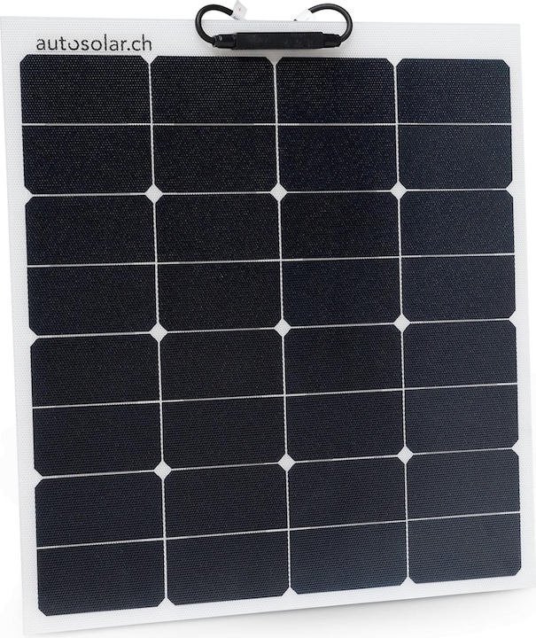 Image du produit Autosolar Panneau solaire flexible 50W 12V (50 W, 0.70 kg)
