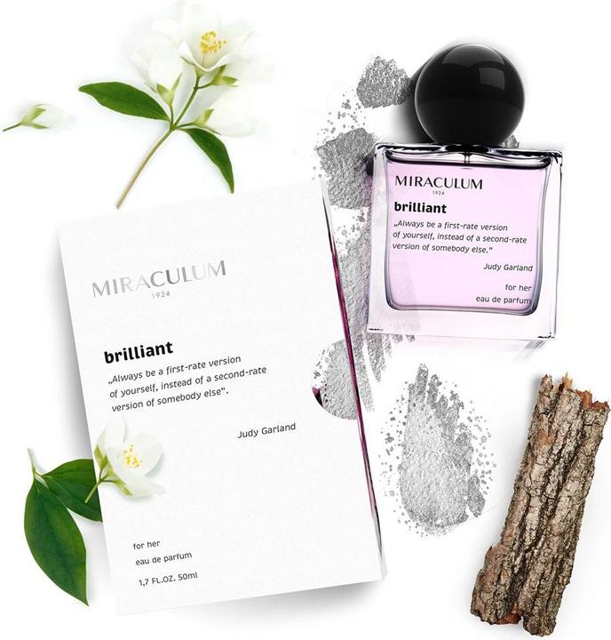Immagine prodotto MIRACULUM Miracle Brilliant EDP 50 ml (Eau de parfum, 50 ml)
