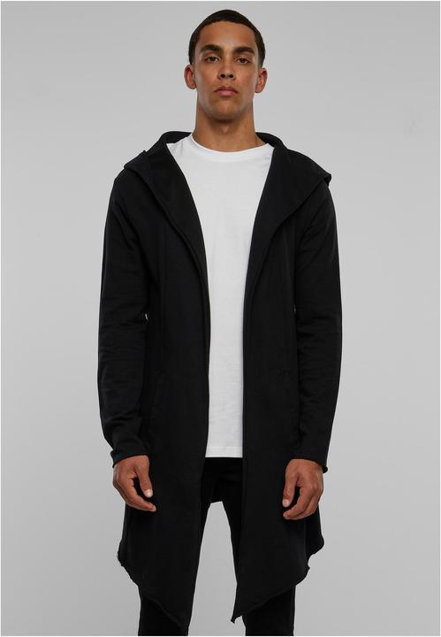 Actual product image Urban Classics Long Hooded Open Edge Cardigan (S)