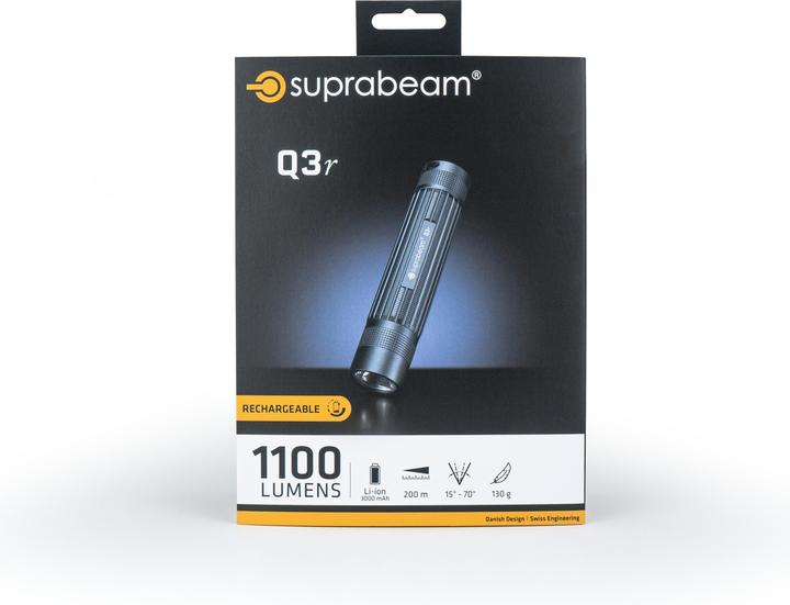 Immagine prodotto Suprabeam Q3r (12.20 cm, 1100 lm)