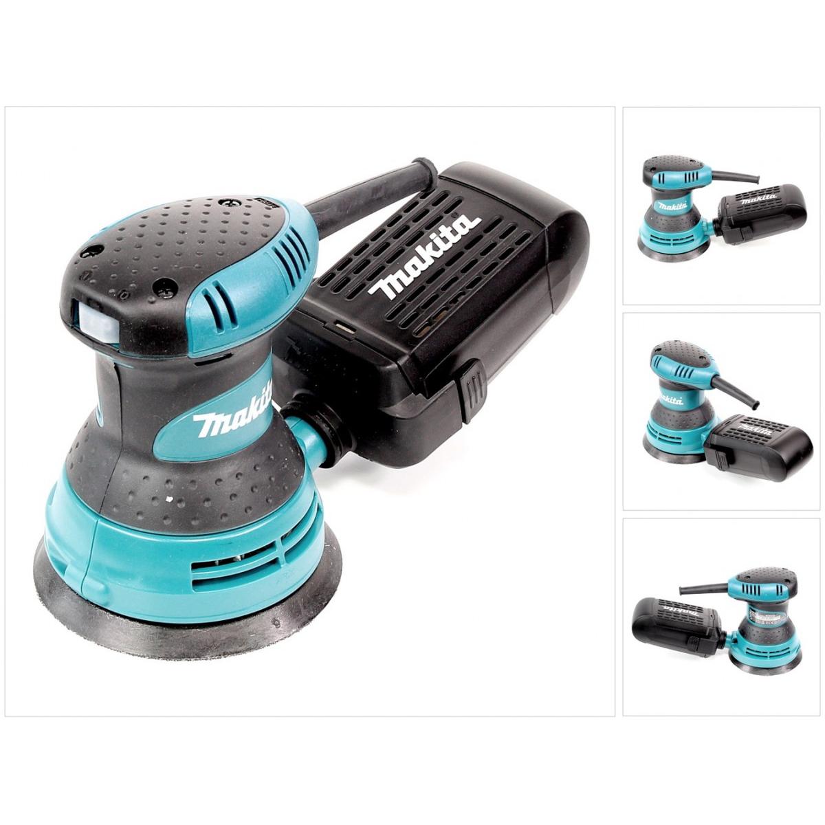 Makita, Schleifmaschine + Poliermaschine, BO5030 (Exzenterschleifer, 300 W)