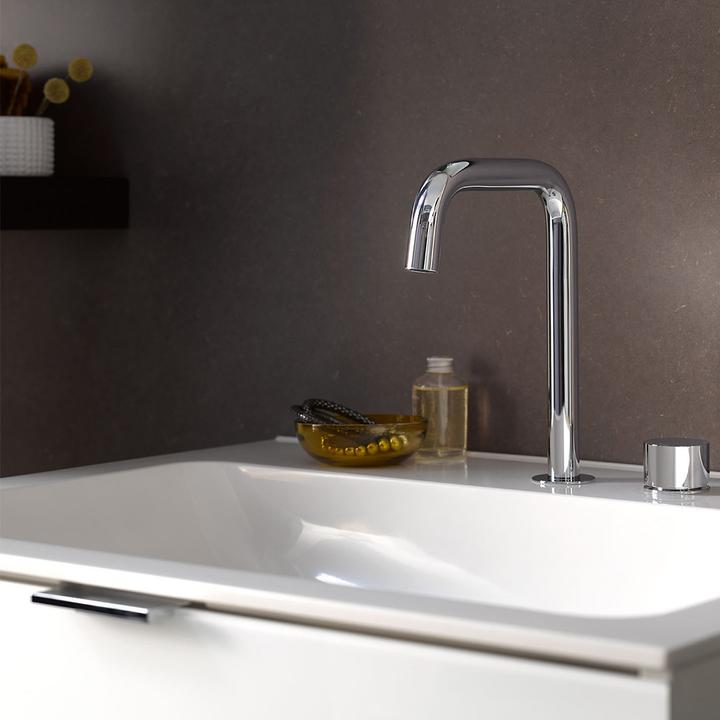 Actual product image Emco Evo 1000 washbasin, 1011x522mm, without overflow, for Evo 1000 vanity unit, 95771143 (522 mm, 1011 mm)