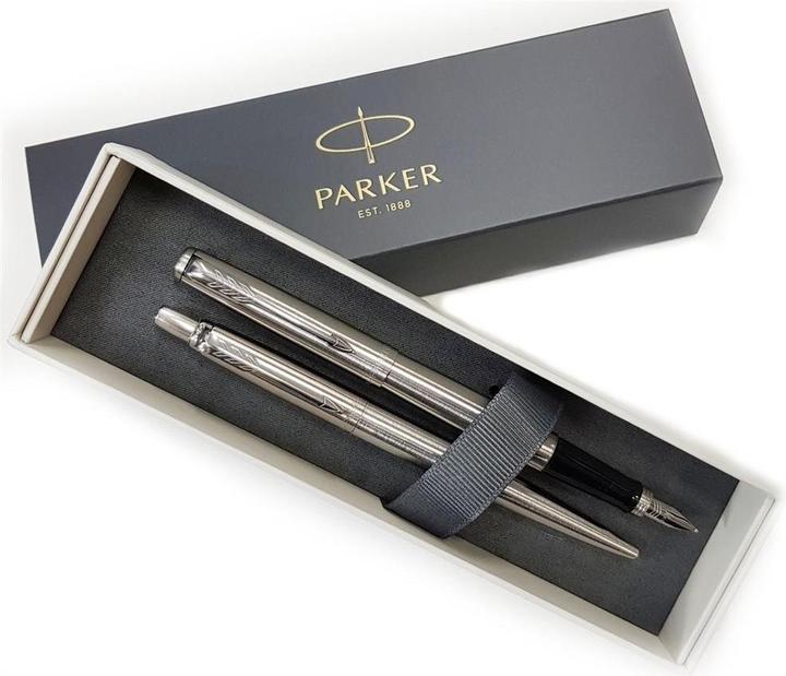 Produktbild Parker Pen DuoSet (Silber, 2 x)