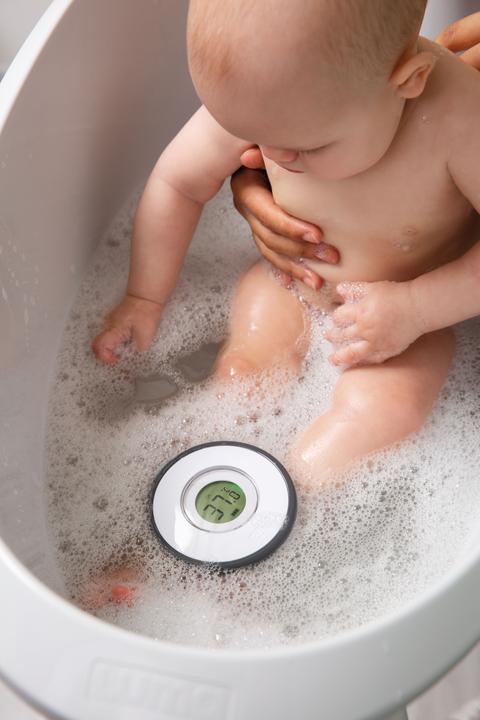 Actual product image Luma Digital bath thermometer