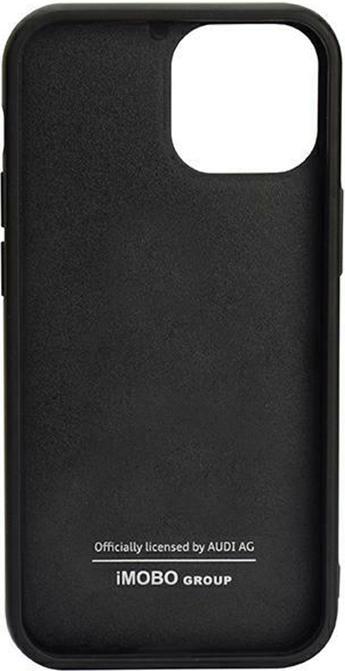 Produktbild Audi Carbon Fiber Stripe iPhone 11 / Xr 6.1" czarny/black hardcase AUS-TPUPCIP11-R8/D1-BK (Apple iPhone 11, Apple iPhone XR)