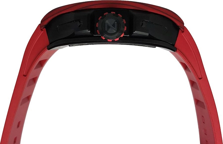 Actual product image Nubeo NB-6079-02 Parker Automatic Limited 44mm 3ATM men's watch