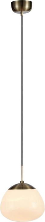Produktbild Markslöjd Pendelleuchte Rise, Ø 25 cm, E27, Antique/Weiss (E27)