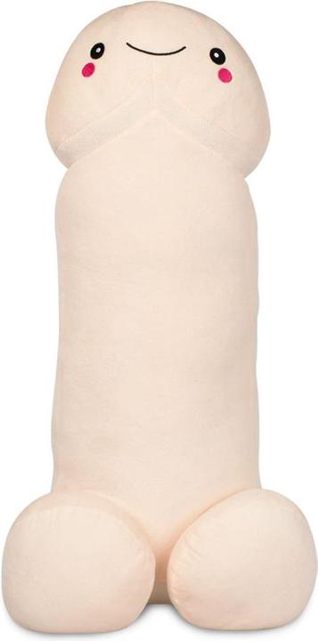 Easytoys Penisförmiges Kuscheltier mit einem lächelnden Gesicht - Braun (Geschicklichkeitsspiel)