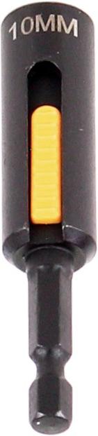 Productafbeelding DeWalt DT 7440 Dopsleutel 10 mm buitenzeskant - 75 mm lengte, permanente magneethouder, Easy-C (10 mm)