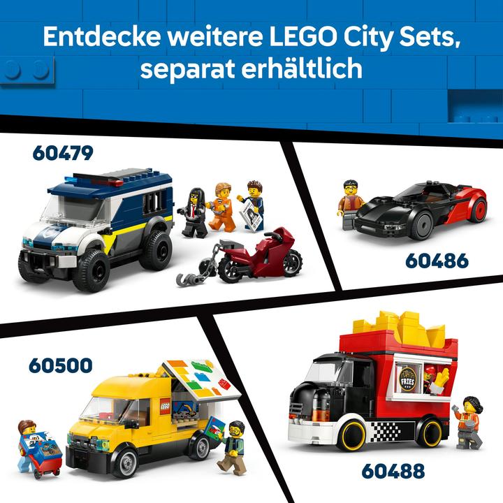 Image du produit LEGO Hot Rod (60485, LEGO City)