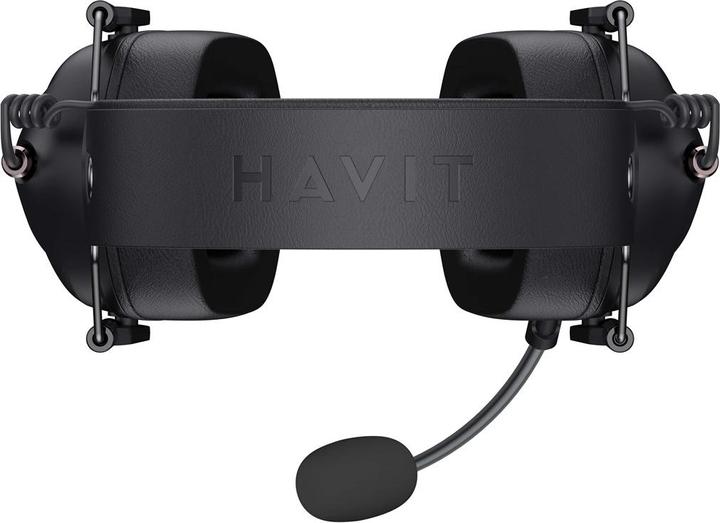 Actual product image Havit Gaming headphones H2033d (black) (Cable, Wireless)