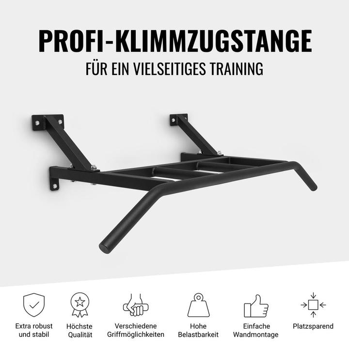 Produktbild Gorilla Sports Klimmzugstange - 909