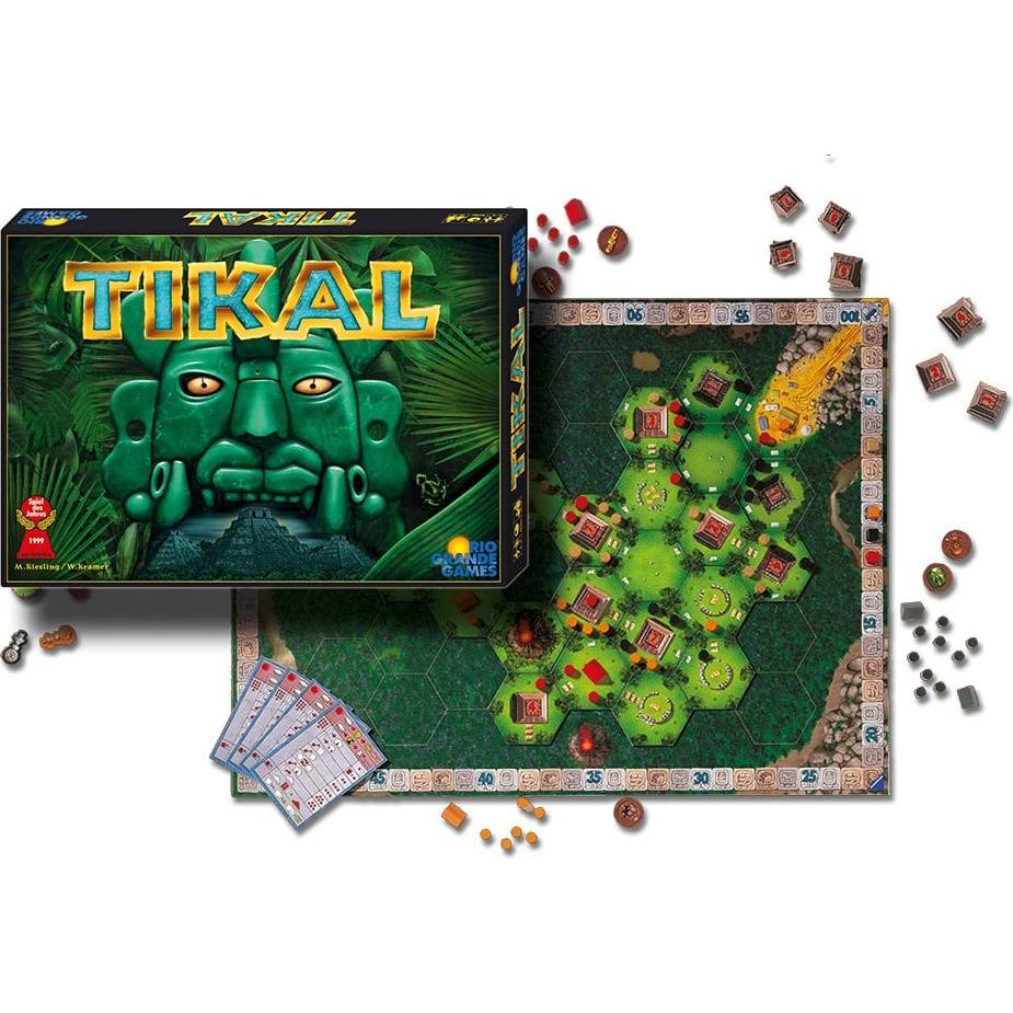 Thumbnail - Abacus Tikal i e (Deutsch, Englisch)