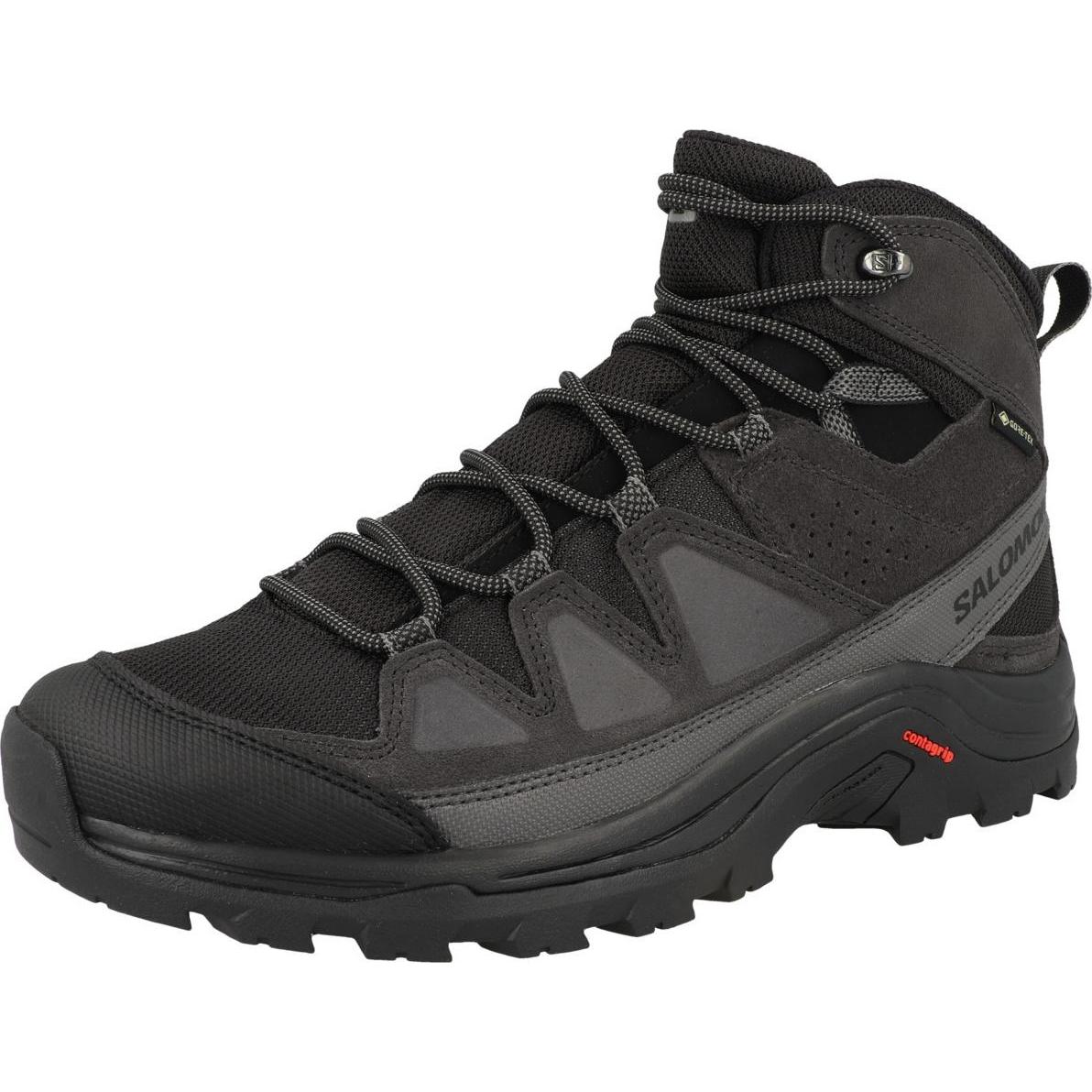 Salomon, Herren, Wanderschuhe, QUEST ROVE GTX - 65741 (45 1/3), Schwarz