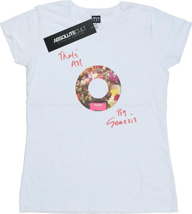 Actual product image Universal Textiles Womens/Ladies That's All 45 Cotton T-Shirt (S)