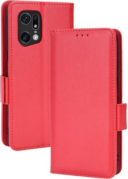 Produktbild MU Classic Classic V Leder Bookcover Series (Oppo Find X5 Pro)