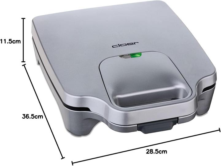 Immagine prodotto Cloer XXL Sandwich Maker