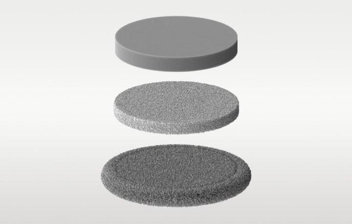 Actual product image Hoto replacement pads for electric brush QWFGJ004