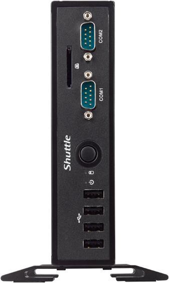Produktbild Shuttle Ds57u5 (Intel Core i5-5200U)