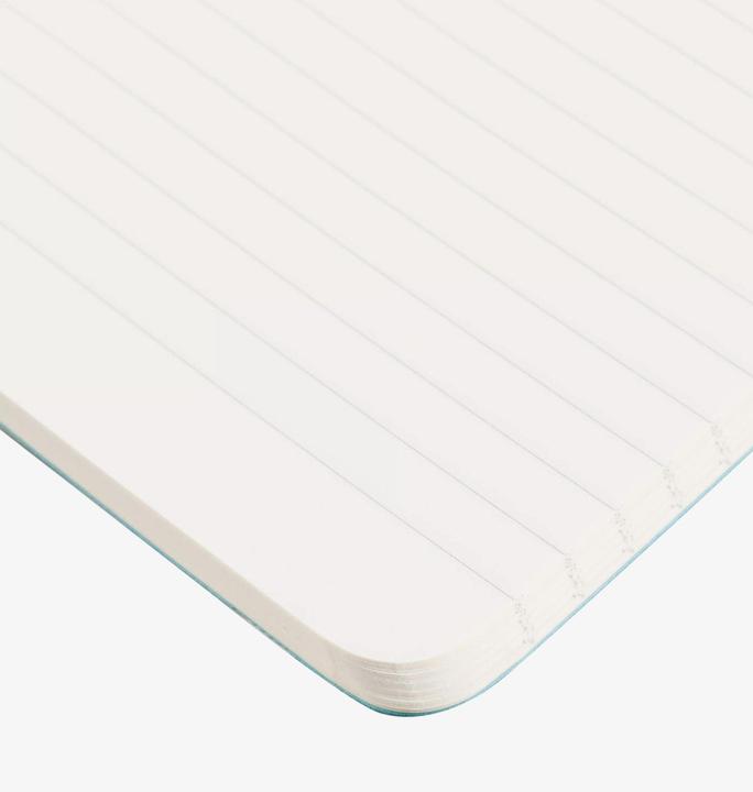 Image du produit Moleskine Classique Doux (A5, À rayures, Couverture souple)