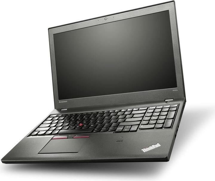 Actual product image Lenovo ThinkPad W550s (15.60", Intel Core i7-5500U, 8 GB, 256 GB, CH)