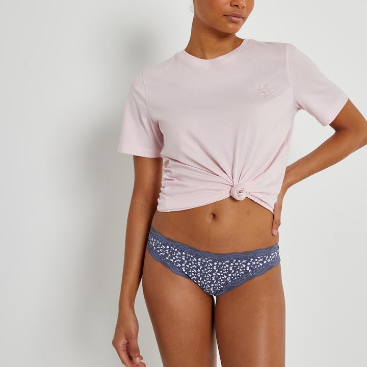 Produktbild La Redoute Collections 3er-Pack Slips (42, 3er Pack)