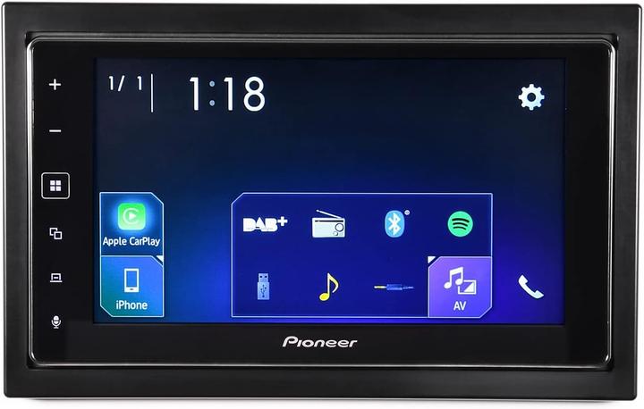 Actual product image Pioneer SPH-DA130DAB (Apple Carplay)