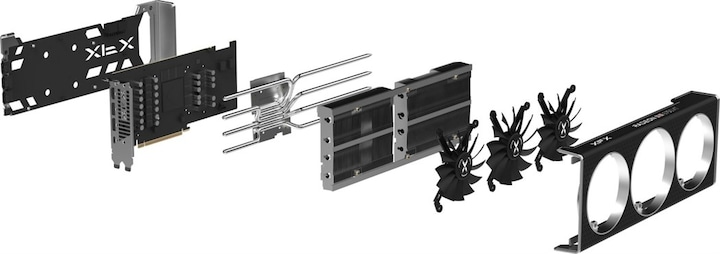 Produktbild XFX RX 6750XT QICK 319 (12 GB)