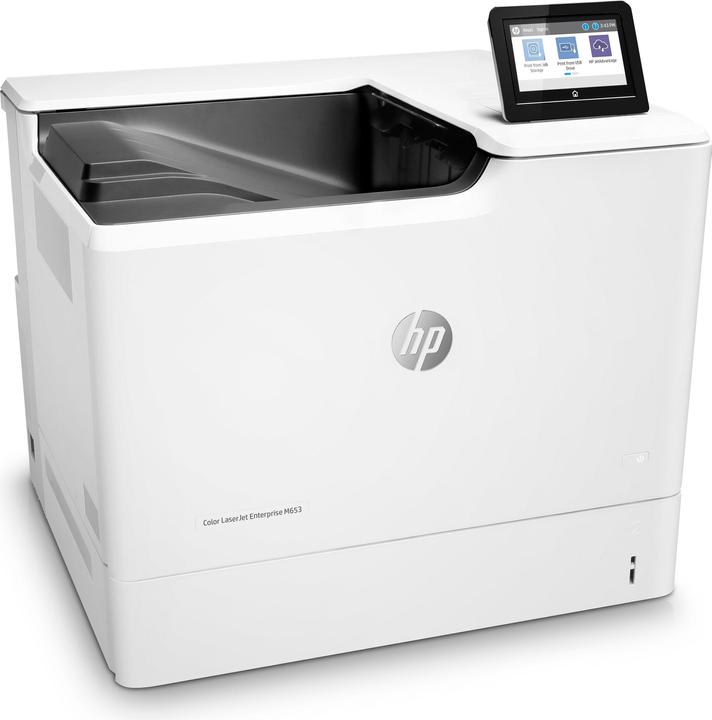 HP M653dn (Laser, Farbe)