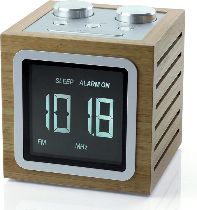 Actual product image Lexon Dolmen Radio Clock