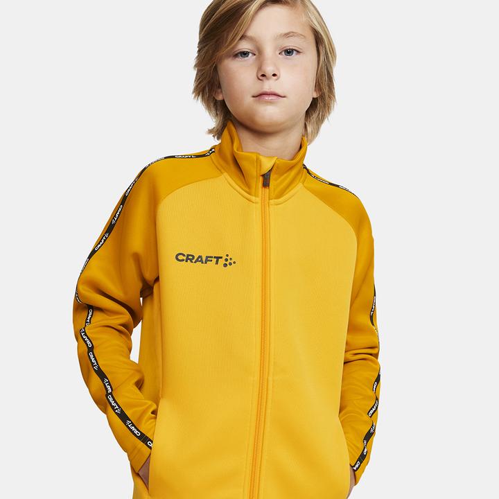 Produktbild Craft SQUAD 2.0 FULL ZIP JR (122, 128)
