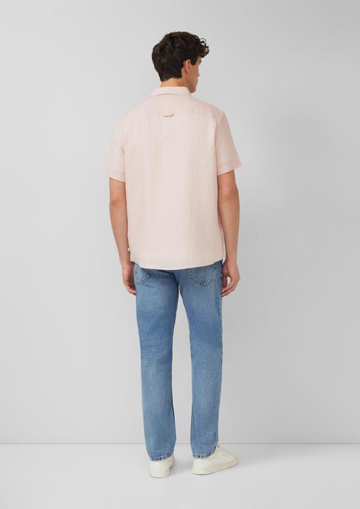 Immagine prodotto s.Oliver Regular Fit: Leichtes Leinenhemd mit Kentkragen (L)