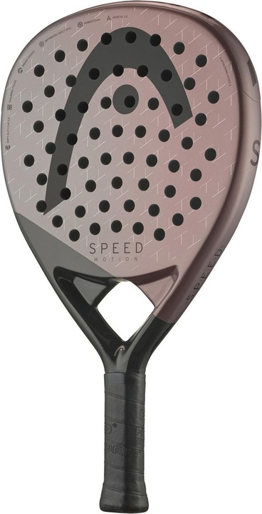 Actual product image Head Speed Motion 2025 padel racket