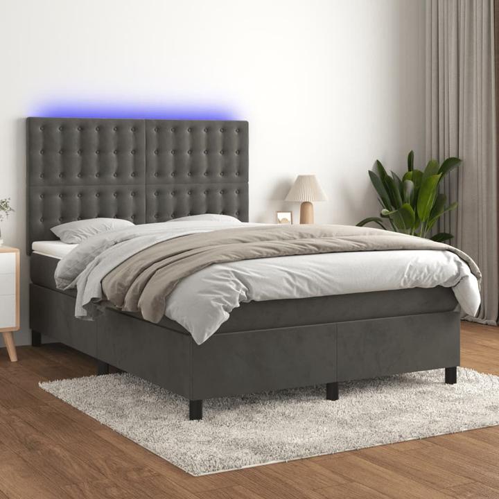 Produktbild vidaXL Boxspringbett (140 x 190 cm)